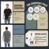 Zfeel ZF220 Premium Print-Ready Heavyweight T-Shirt - Image 4
