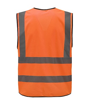 Direct reflective vest multi-pocket reflective vest can be printed riding reflective safety clothing traffic sanitation reflective vest - Image 6