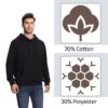 Zfeel ZF9960 Premium Hoodie Sweatshirt - Image 3