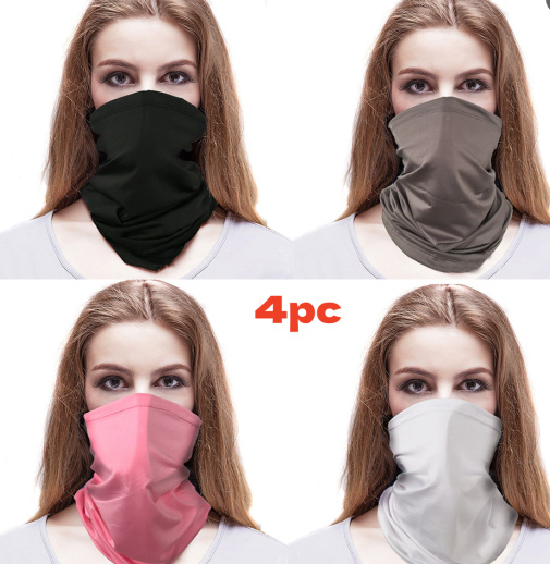 Outdoor Camouflage Desert Variety Scarf Fishing Magic Headband - Image 7
