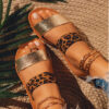 Leopard slippers sandals - Image 4
