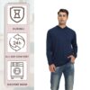 Zfeel ZF916 Lightweight Dry Fit Hooded Pullover - Image 5