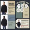 Zfeel ZF9960 Premium Hoodie Sweatshirt - Image 4