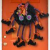 Creative Halloween Multi-legged Spider Door Hanging Wreath Party Decorations - Image 3