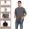 Zfeel ZF220 Premium Print-Ready Heavyweight T-Shirt - Image 7