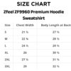 Zfeel ZF9960 Premium Hoodie Sweatshirt - Image 6