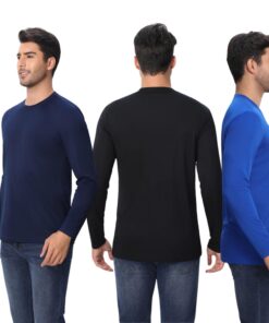 Alternative view of Zfeel ZF912 High Performance Pure Dry Fit Poly Long Sleeves Shirt