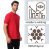 Zfeel ZF910 High Performance Pure Dry Fit Poly Shirt - Image 7