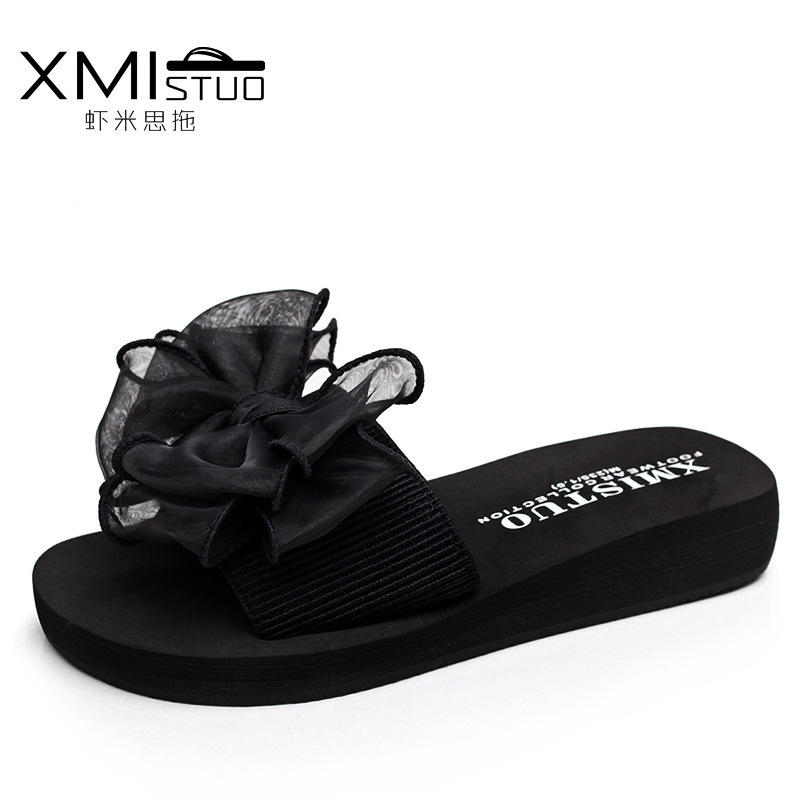 Summer ladies' slippers, butterflies, butterflies, sandals, sandals, slippers and antiskid slippers - Image 2