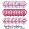 Confetti Balloons 20 Pack - Image 2