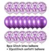 Confetti Balloons 20 Pack - Image 5
