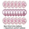 Confetti Balloons 20 Pack - Image 10