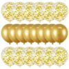 Confetti Balloons 20 Pack - Image 7