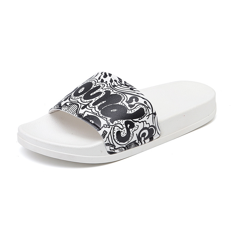Summer Sandals And Slippers Couple Taking a Bath at Home - Image 6