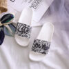 Summer Sandals And Slippers Couple Taking a Bath at Home - Image 4
