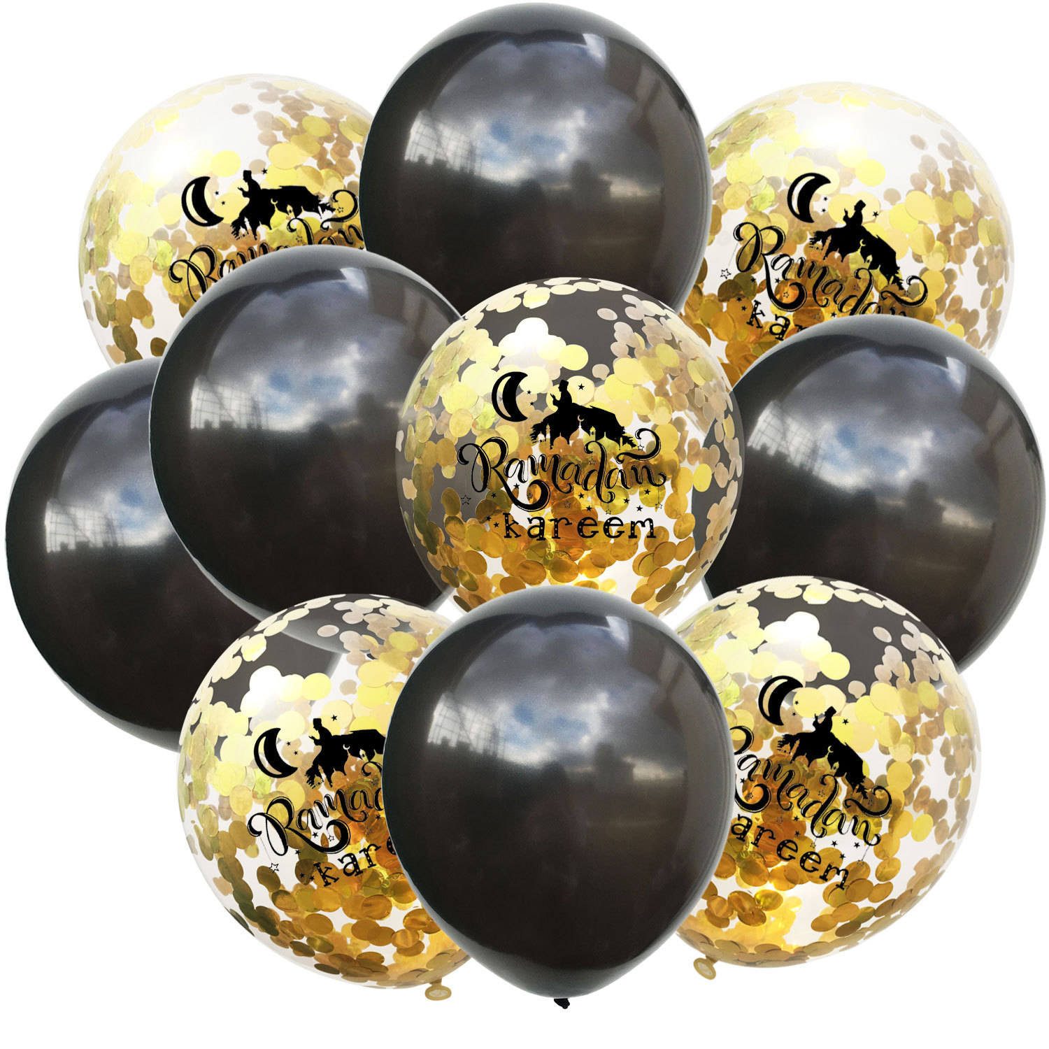 Middle East Festival Decoration Balloons - Image 4