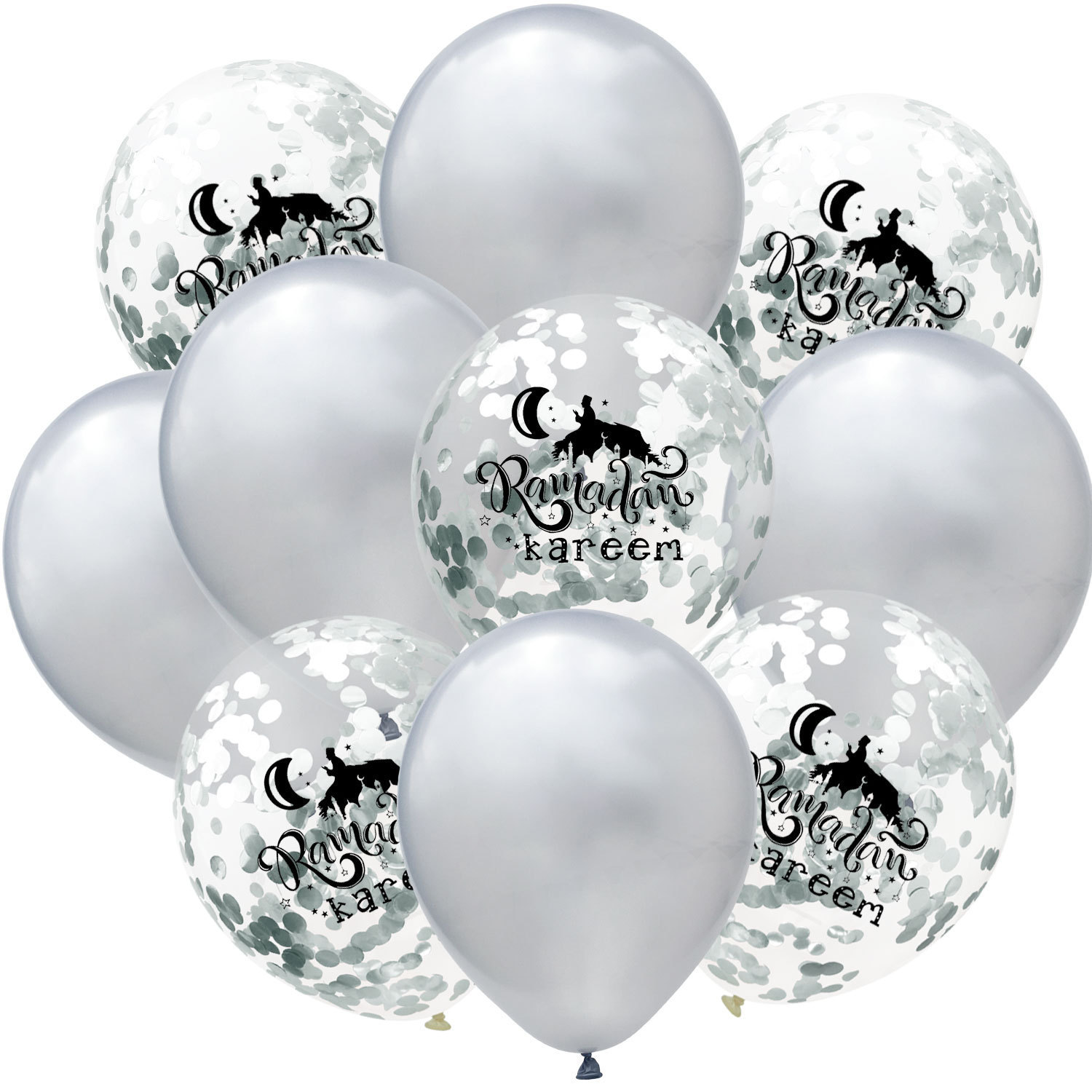Middle East Festival Decoration Balloons - Image 5