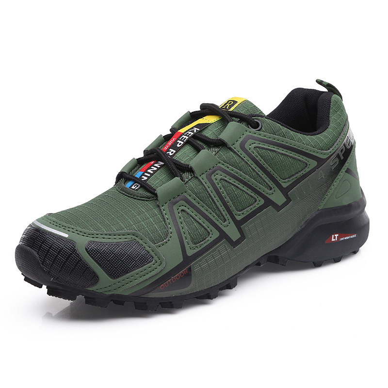 Outdoor Hiking Shoes Men's Casual Hiking Shoes - Image 4