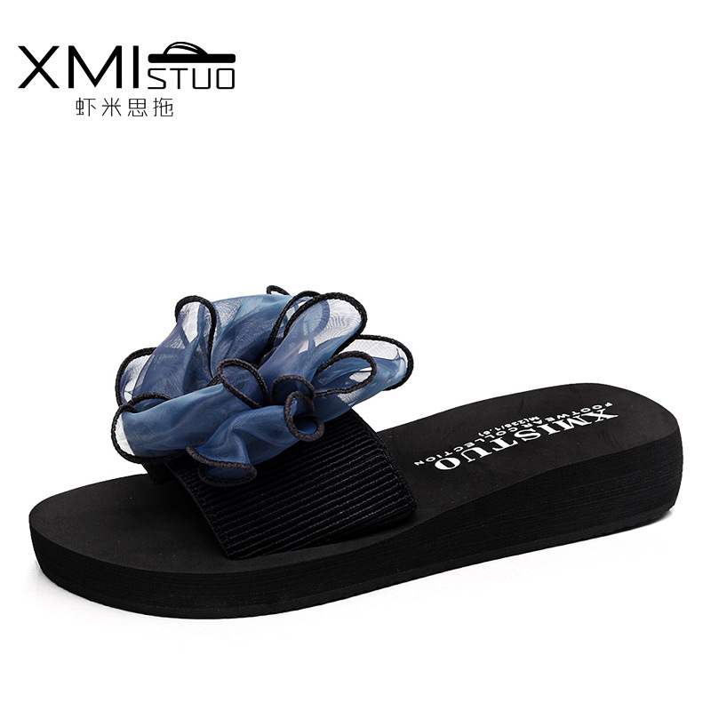 Summer ladies' slippers, butterflies, butterflies, sandals, sandals, slippers and antiskid slippers - Image 6