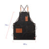 Fashionable Men's Wear-resistant Work Clothes Overalls Aprons - Image 3