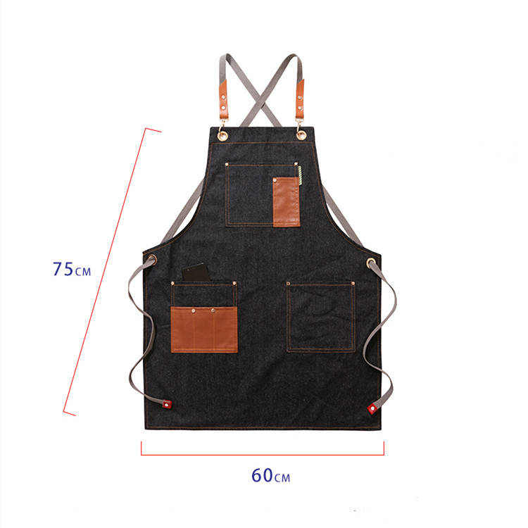 Fashionable Men's Wear-resistant Work Clothes Overalls Aprons - Image 3