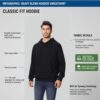 Zfeel ZF9960 Premium Hoodie Sweatshirt - Image 5