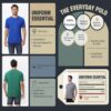 Zfeel ZF910 High Performance Pure Dry Fit Poly Shirt - Image 3