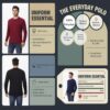 Zfeel ZF912 High Performance Pure Dry Fit Poly Long Sleeves Shirt - Image 4