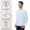 Zfeel ZF912 High Performance Pure Dry Fit Poly Long Sleeves Shirt - Image 5