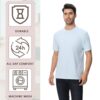 Zfeel ZF910 High Performance Pure Dry Fit Poly Shirt - Image 4