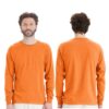 Gildan Unisex Heavy Cotton Long Sleeve T-Shirt - 5400 - Image 4