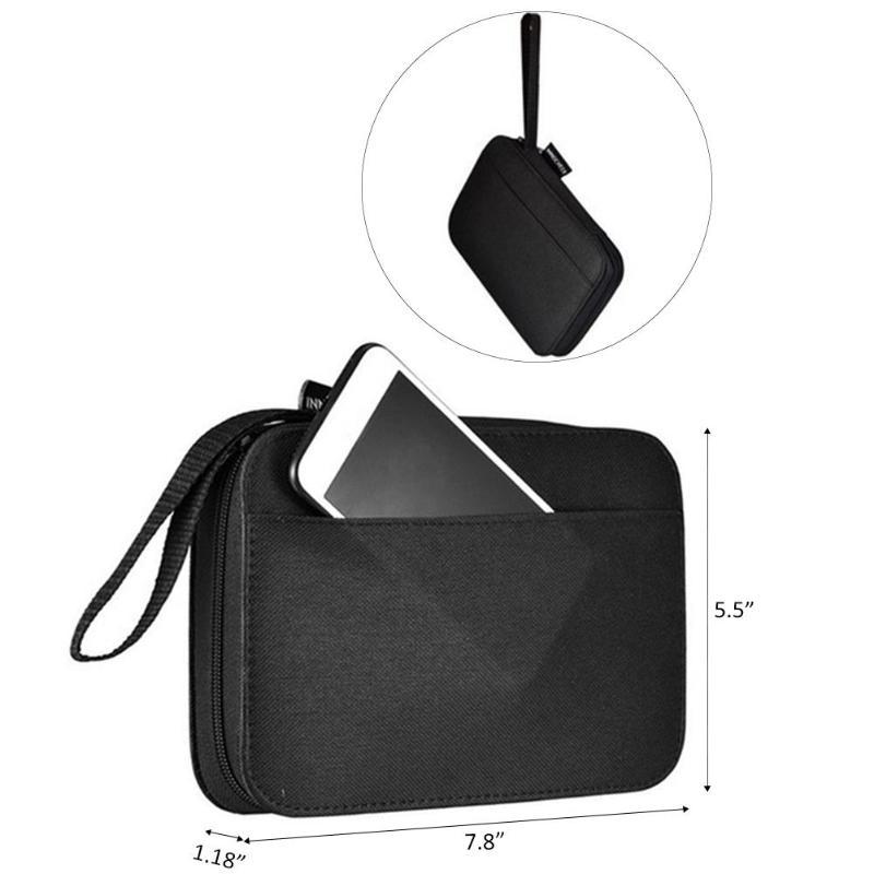 Sewing Suit Travel Sewing Bag Black Zipper Bag - Image 2