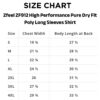 Zfeel ZF912 High Performance Pure Dry Fit Poly Long Sleeves Shirt - Image 6