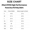Zfeel ZF910 High Performance Pure Dry Fit Poly Shirt - Image 6