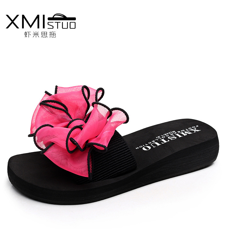 Summer ladies' slippers, butterflies, butterflies, sandals, sandals, slippers and antiskid slippers - Image 8