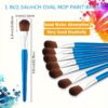 Children's Nylon Oil Painting Brush Art Drawing Pen - Image 7