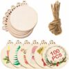 Home Decoration Supplies Wooden Craft Wood Pieces - Image 3