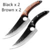 Slaughter Cutting Meat Boning Small Scimitar Special Skinning Killing Pigs Butcher - Image 8