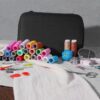 Sewing Suit Travel Sewing Bag Black Zipper Bag - Image 5