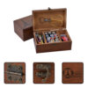 Solid wood sewing box - Image 4