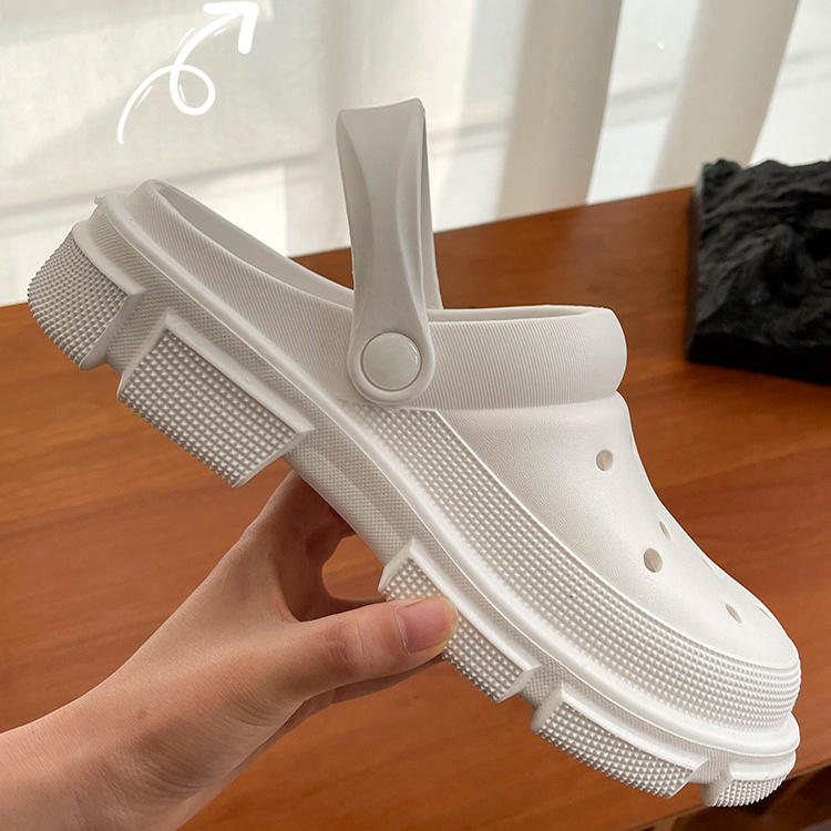 Outdoor Summer Women Men Sandals Beach Slippers Garden Clogs Shoes - Image 8