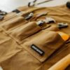 Oil Wax Over Wax Dry Wax Wet Wax Canvas Tool Aprons - Image 2