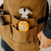 Oil Wax Over Wax Dry Wax Wet Wax Canvas Tool Aprons - Image 3