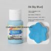 Medium Temperature Ceramic Paints Bottled 80g - Image 10