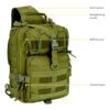 15L Unisex Medium Sling Shoulder Bag MOLLE Outdoor Daypack Backpack - Image 4