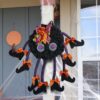 Creative Halloween Multi-legged Spider Door Hanging Wreath Party Decorations - Image 6