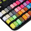 Sewing Suit Travel Sewing Bag Black Zipper Bag - Image 4