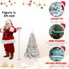 PVC, Christmas Tree, Christmas Decorations, Warm Lights - Image 4