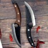 Slaughter Cutting Meat Boning Small Scimitar Special Skinning Killing Pigs Butcher - Image 2