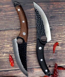 Alternative view of Slaughter Cutting Meat Boning Small Scimitar Special Skinning Killing Pigs Butcher